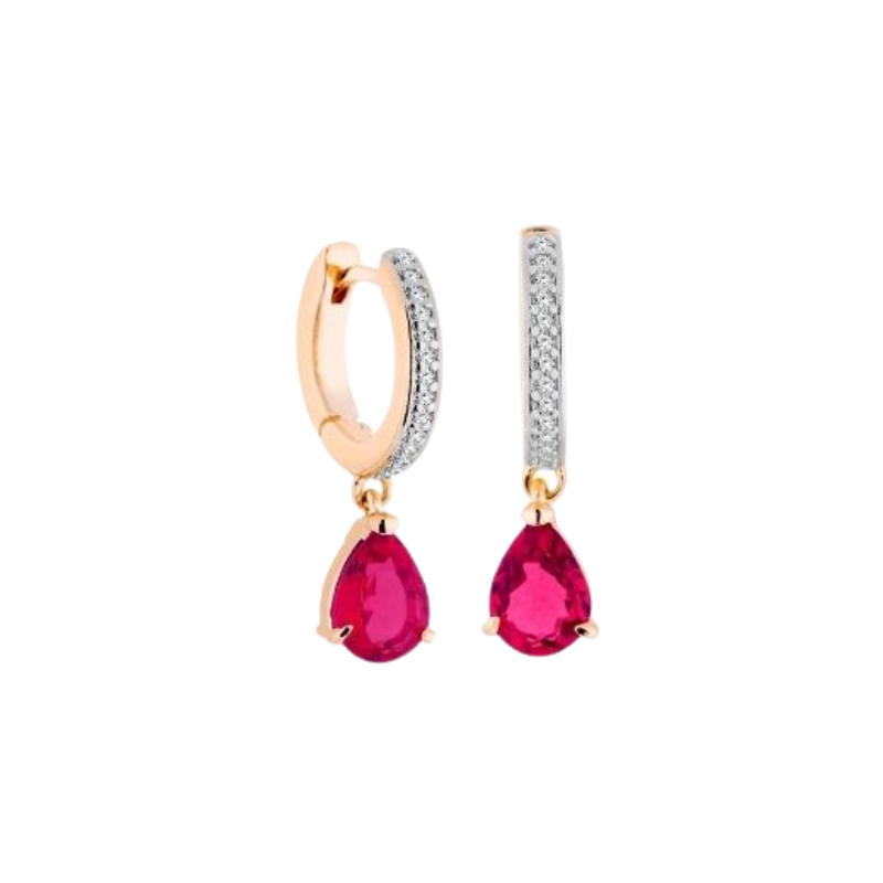 Pinnacle earring (G-R)