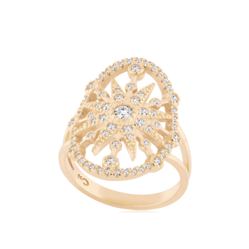 Stary Night Ring