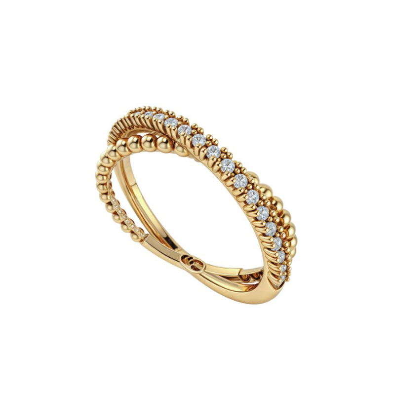 Demure ring