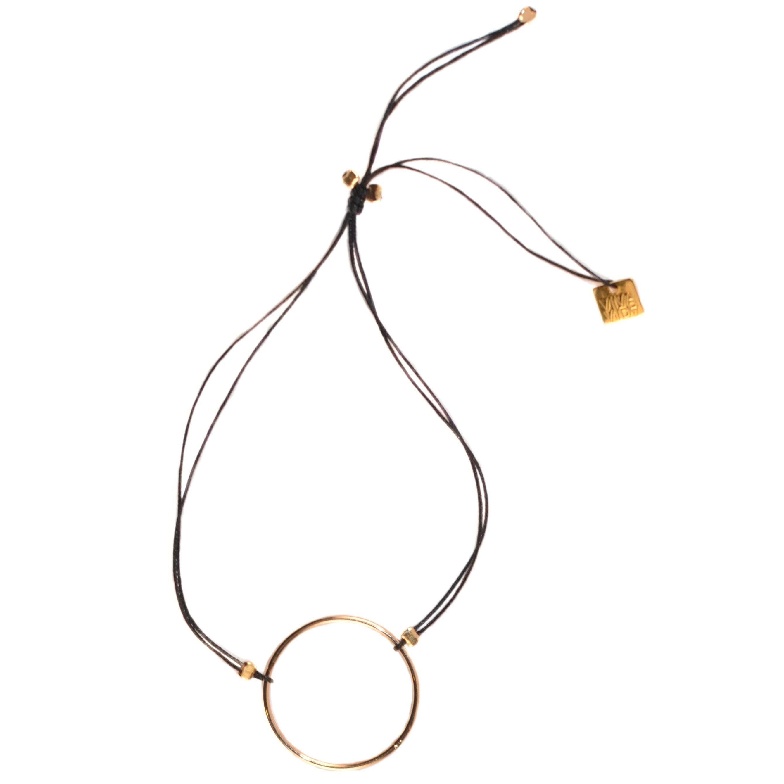 Large circle of life bracelet