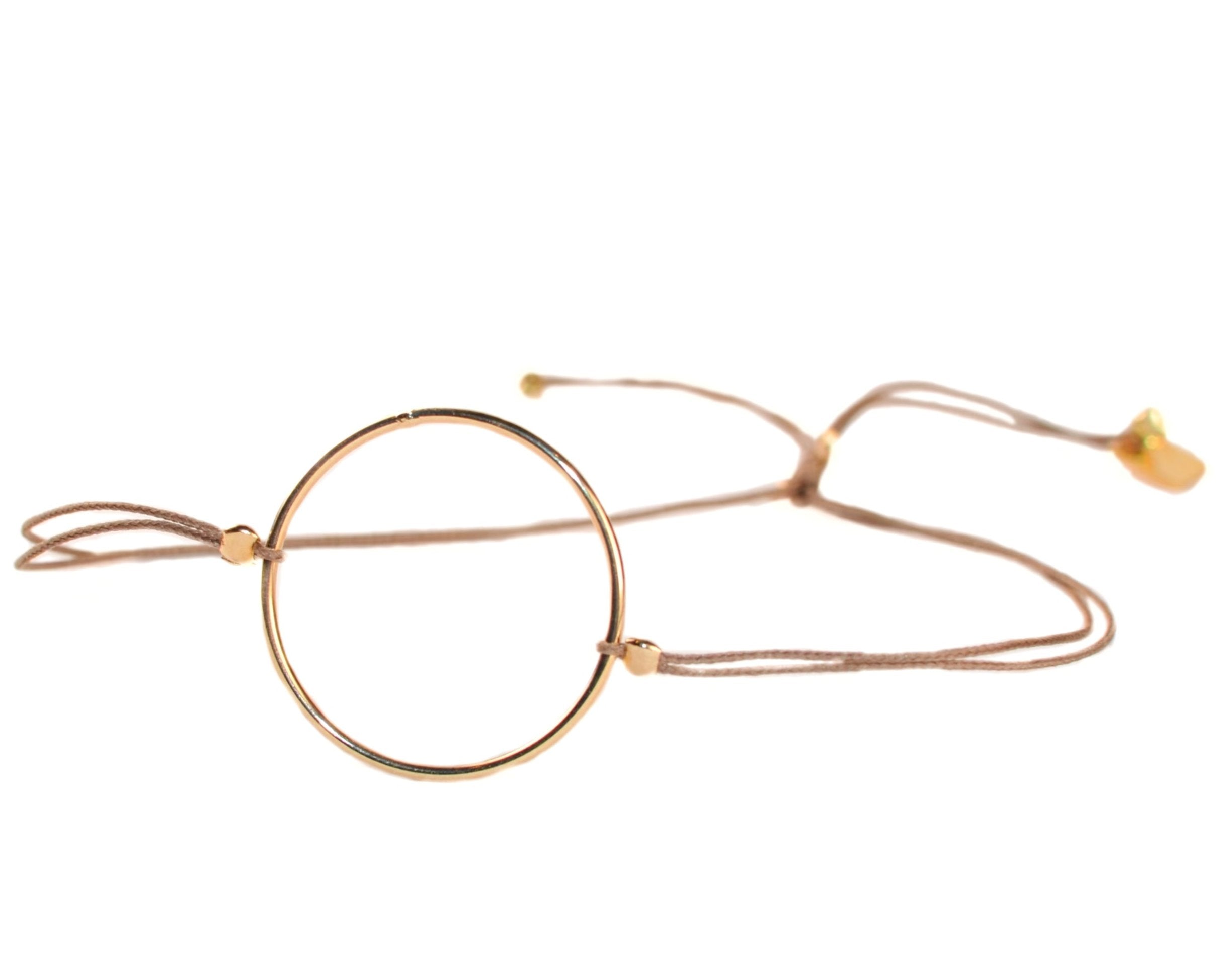 Large circle of life bracelet