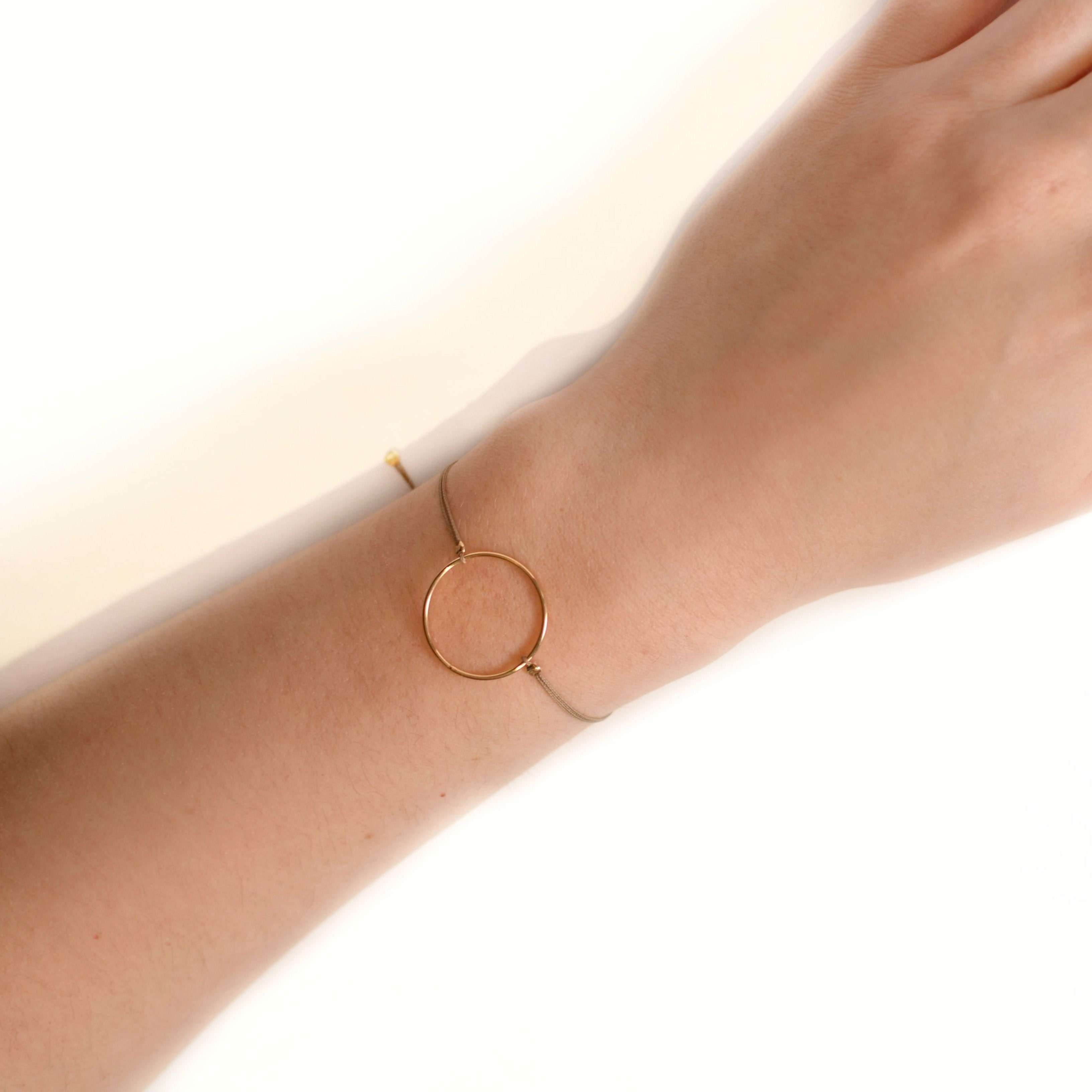 Large circle of life bracelet