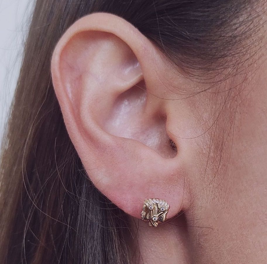 Zodiac studs