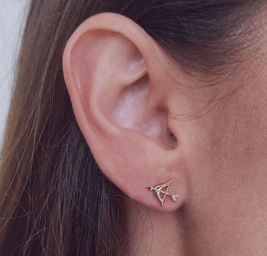 Zodiac studs