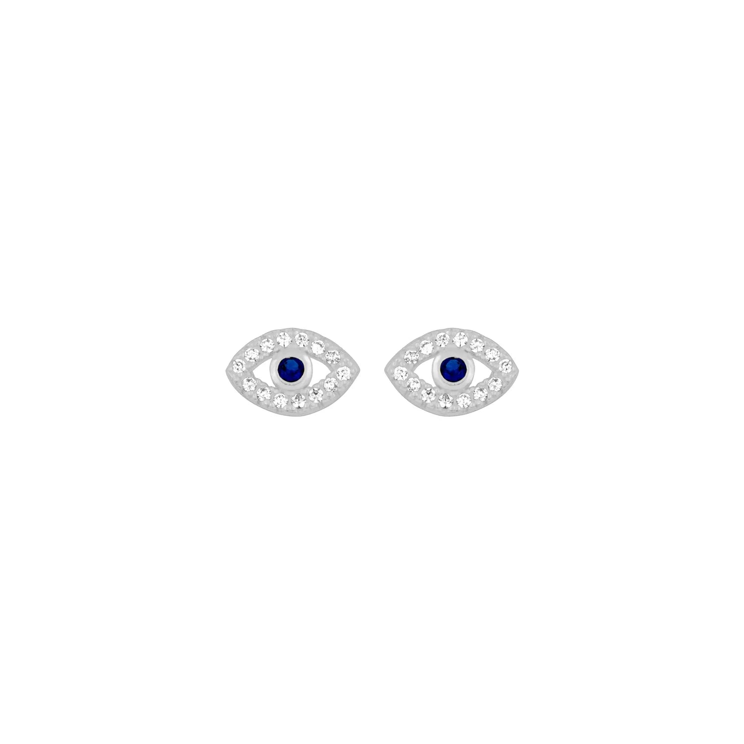 Evil Eye Studs