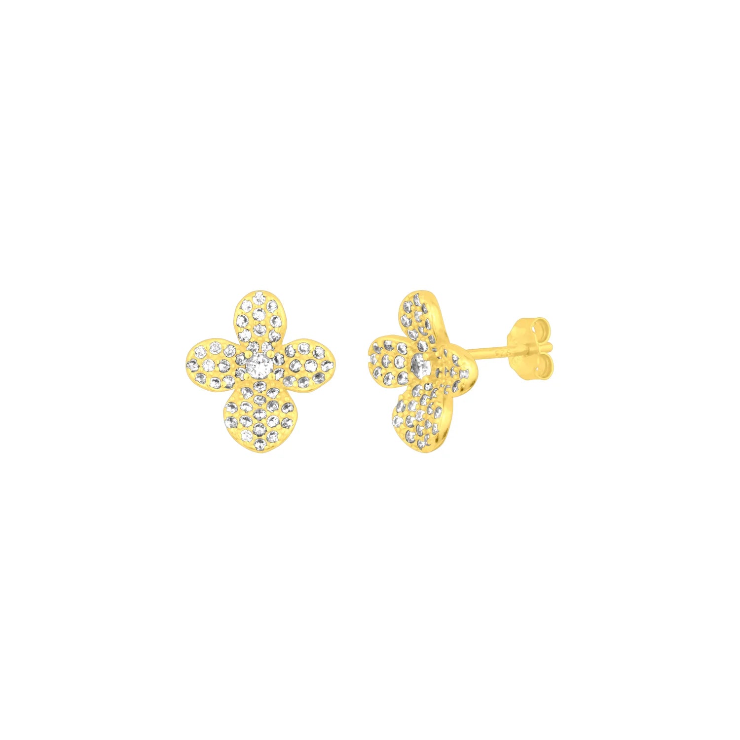 Open Flower Studs