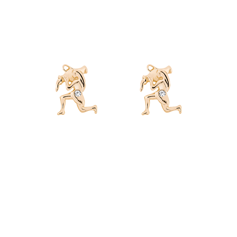 Zodiac studs
