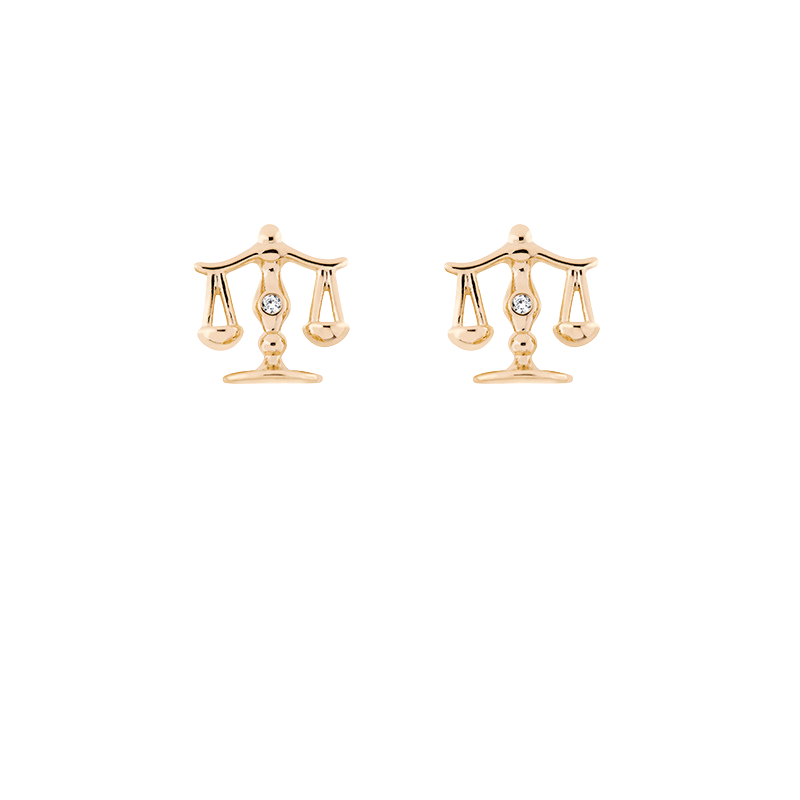 Zodiac studs