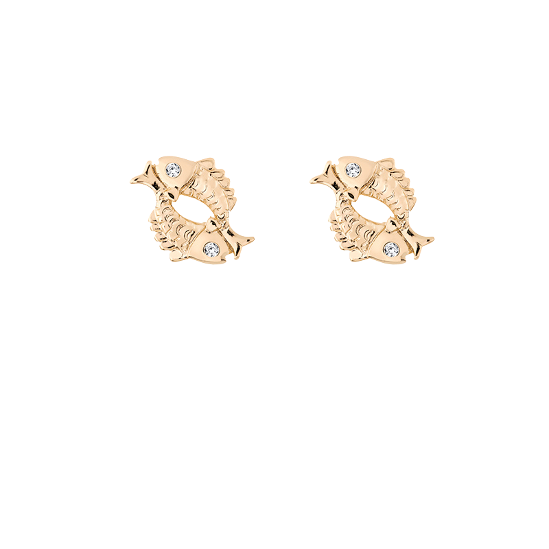 Zodiac studs