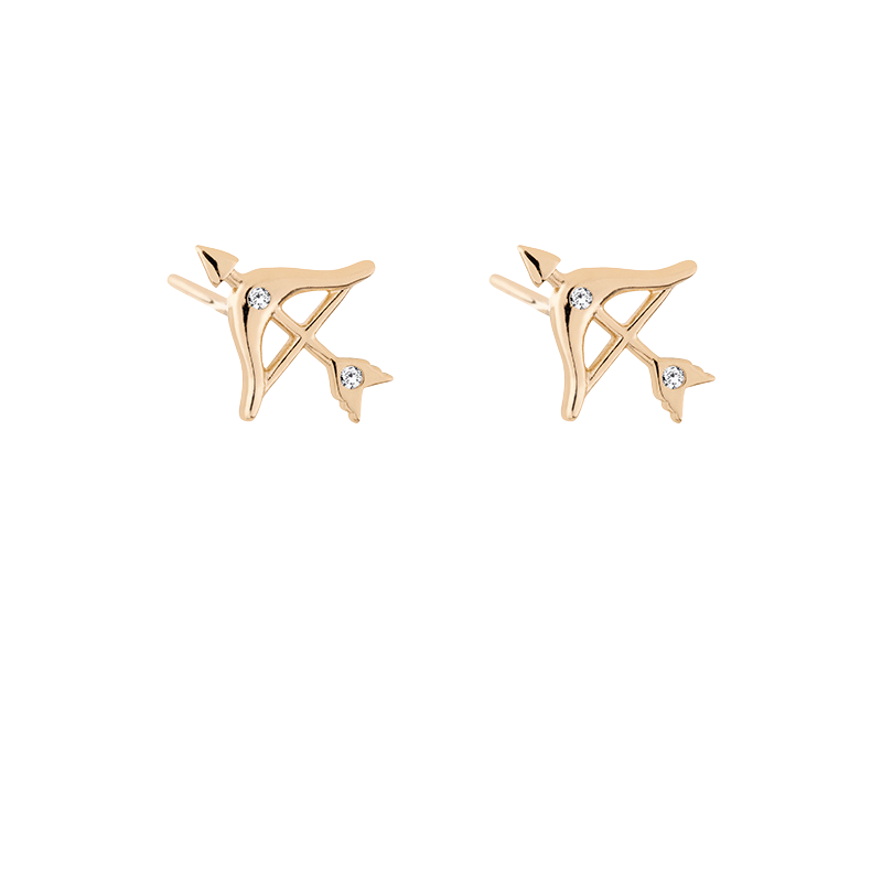 Zodiac studs