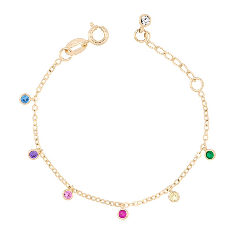 Rainbow bracelet