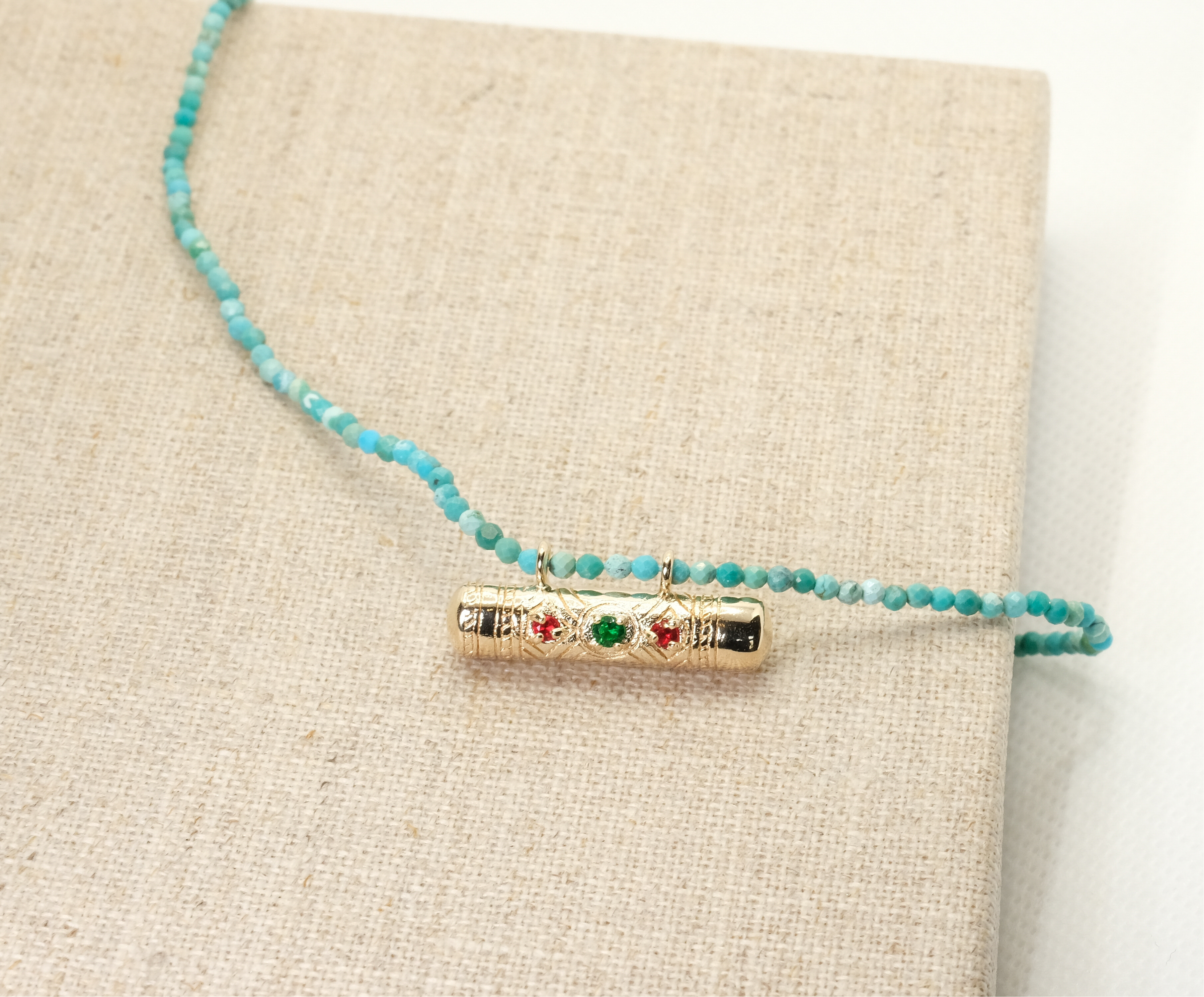 Amulet for Luck Necklace