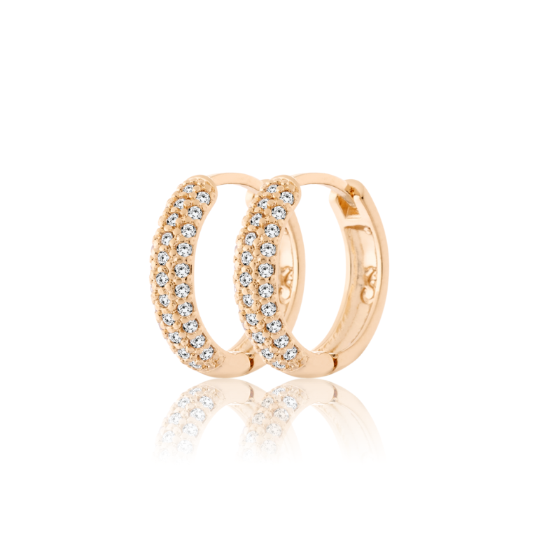 Monaco hoop small (G)