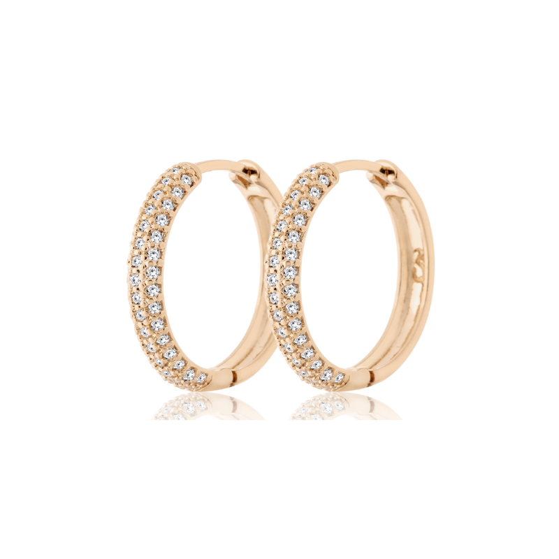 Monaco hoop medium (G)