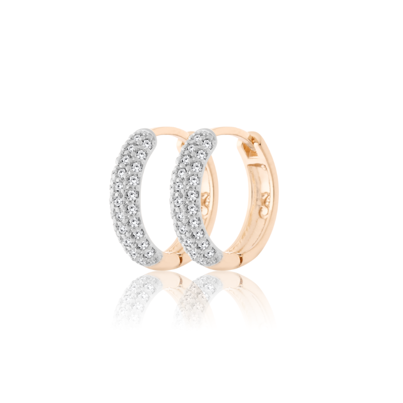 Monaco hoop small (G-R)
