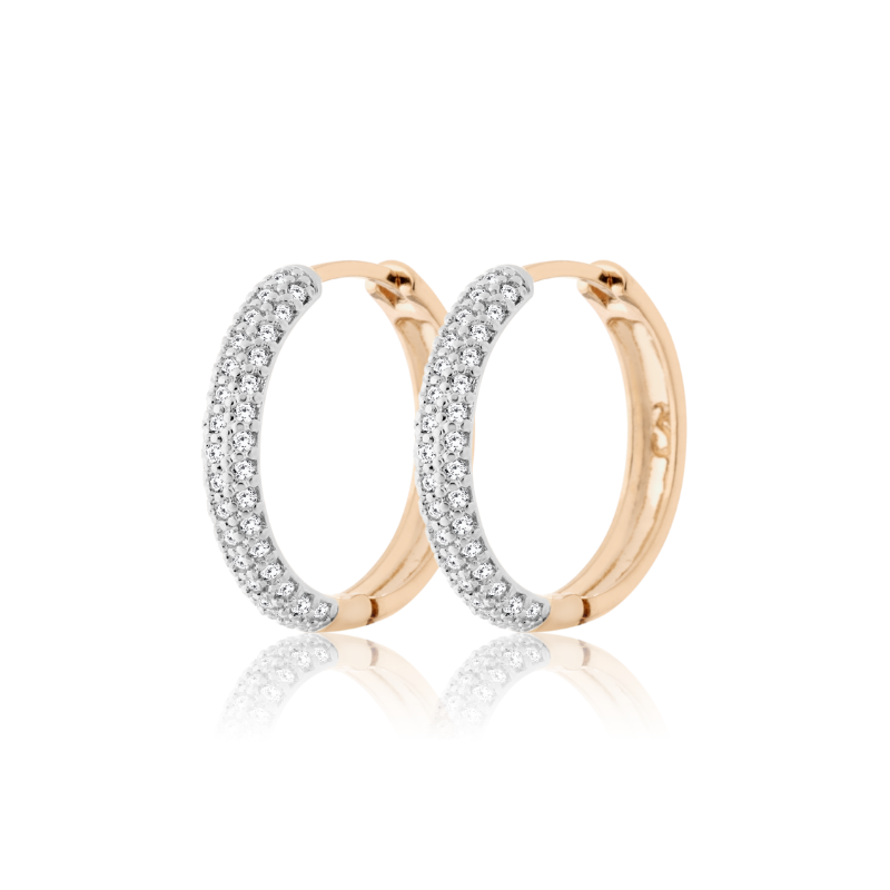 Monaco hoop medium (G-R)