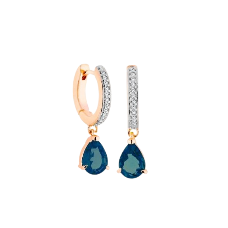 Pinnacle earring (G-R)