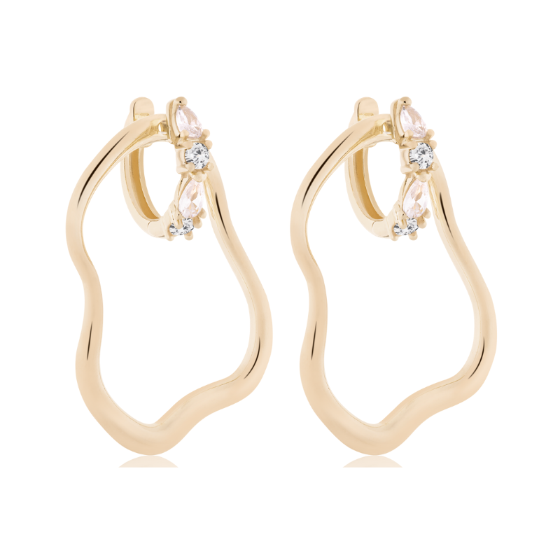 Leblon earring crystal