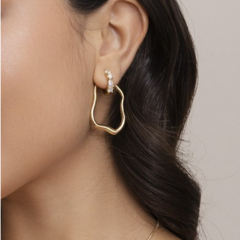 Leblon earring crystal