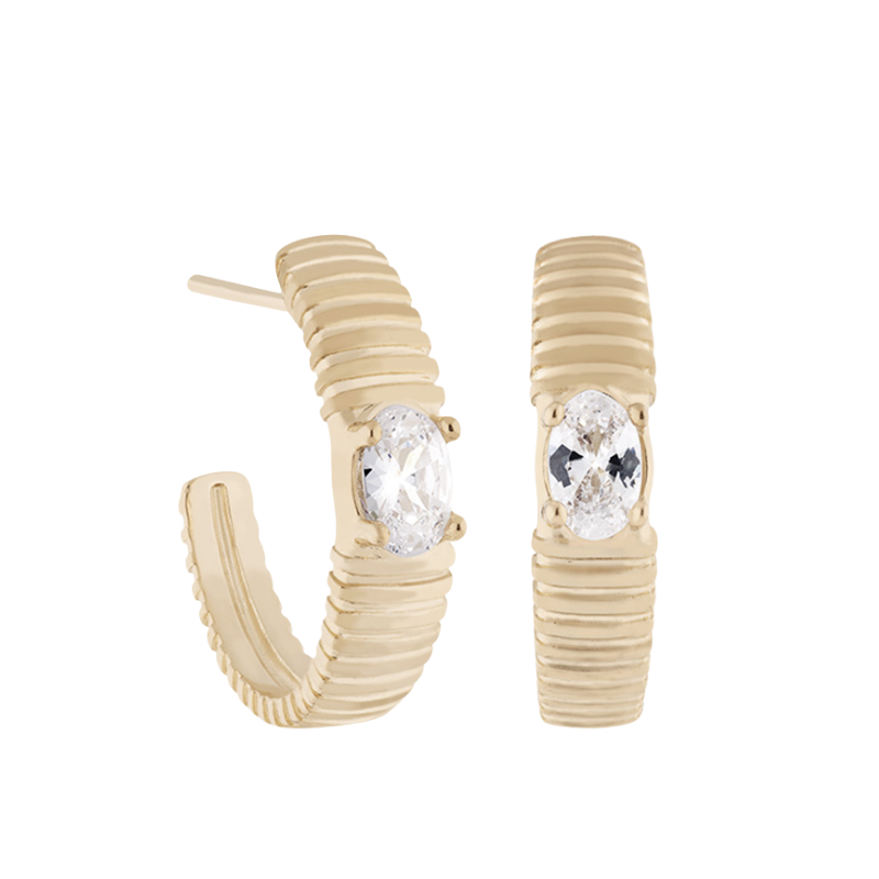 Malibu earring (G)