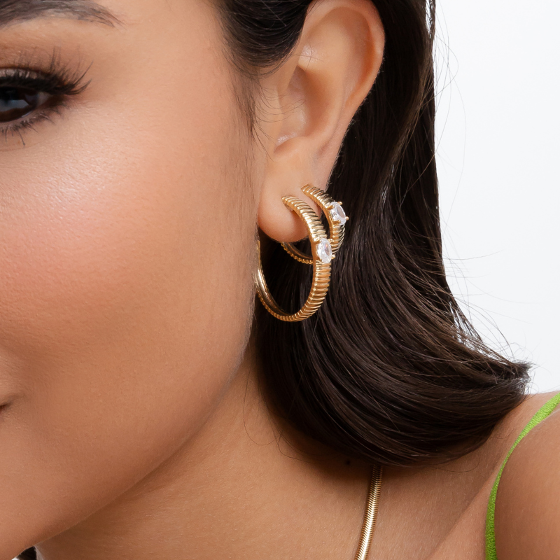 Malibu earring (G)