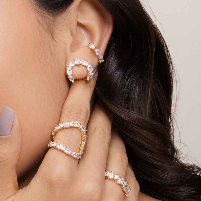 Tribecca earring (R)