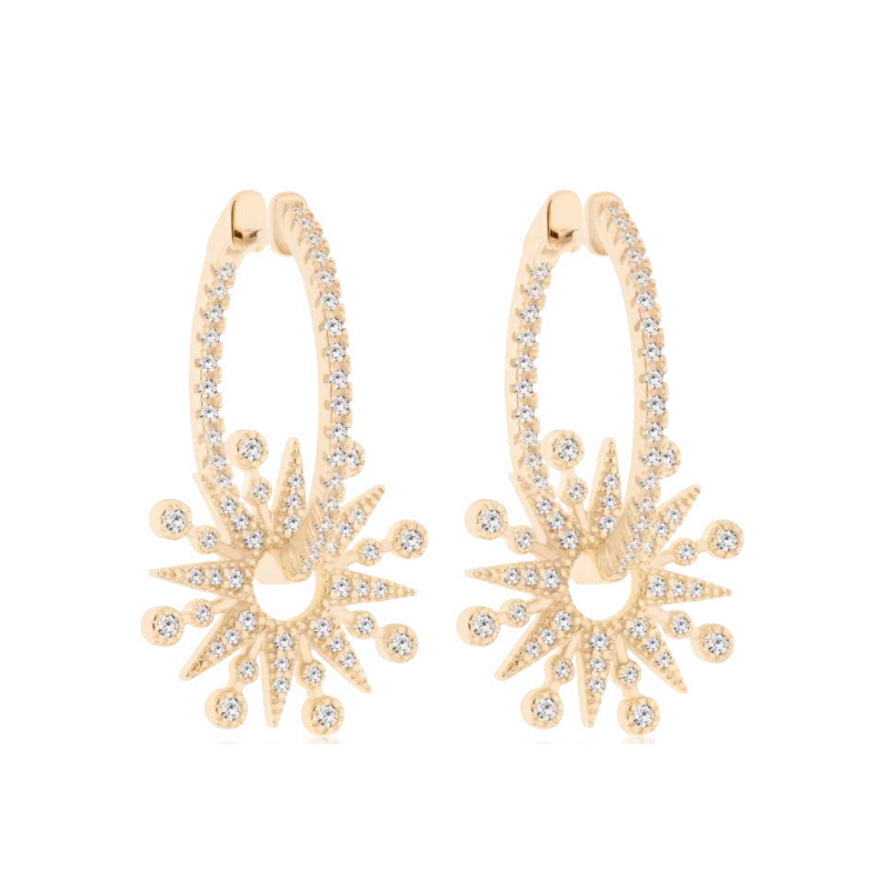 Stary Night Earring