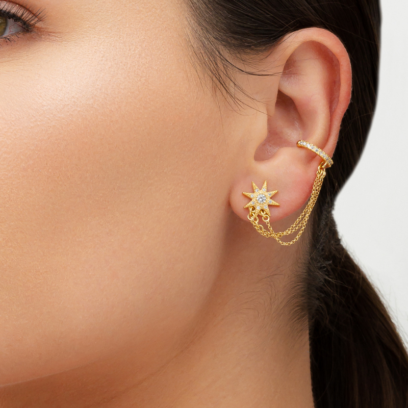 Shine bright Ear cuff