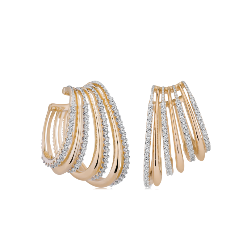 Eternity earring