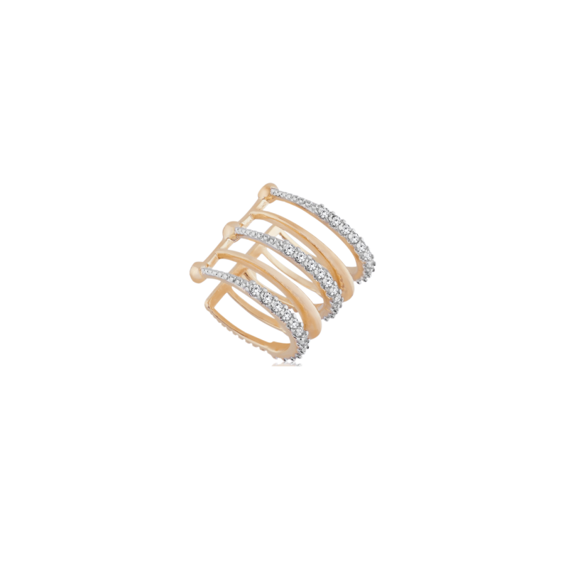 Athens ear cuff