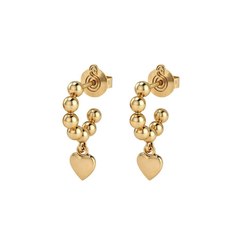 Mini romance earring