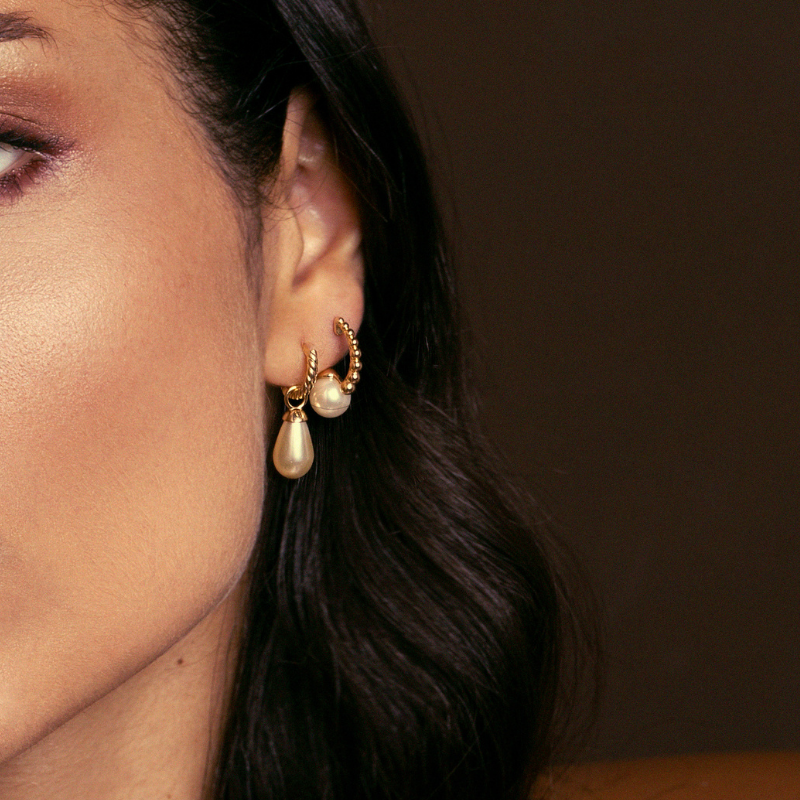 She's classy earring
