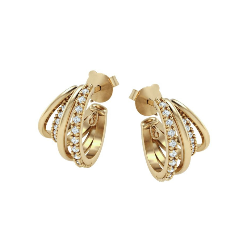 Demure earring