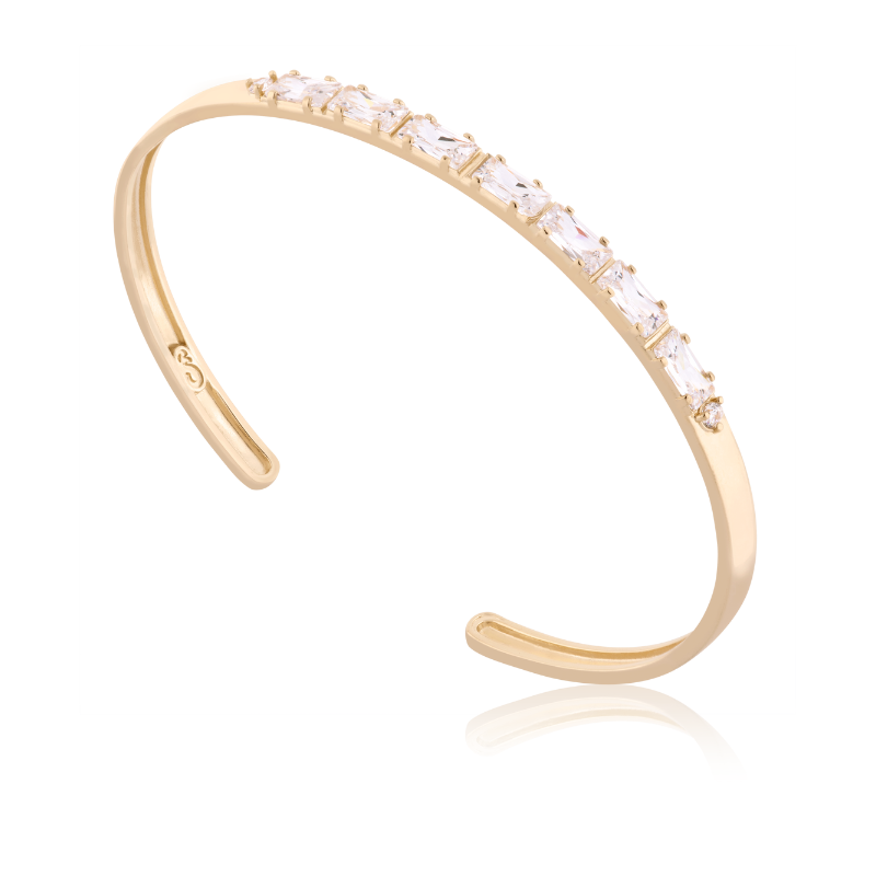 Cubism bangle (G)