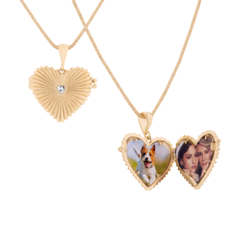 Paris pendant (chain not included)
