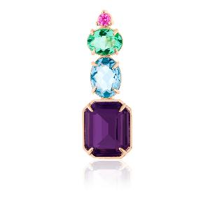 Amethyst Fusion Pendant