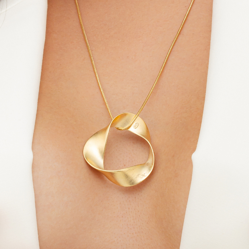 Bossa brushed pendant (G)