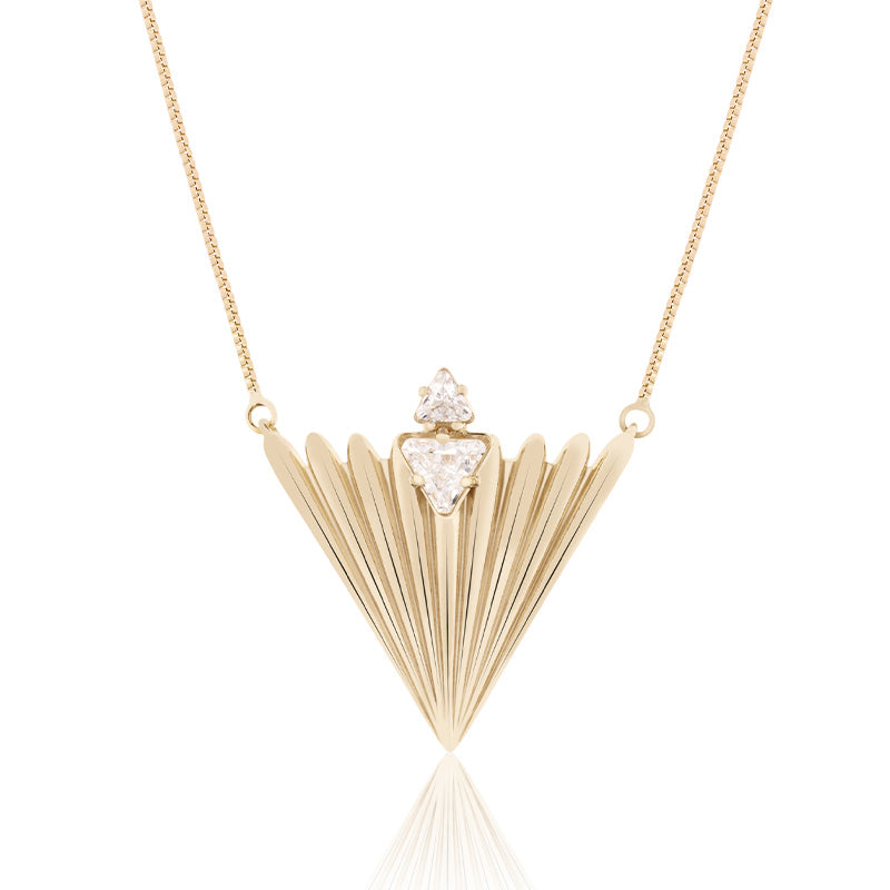 Triangular Glamour Chain