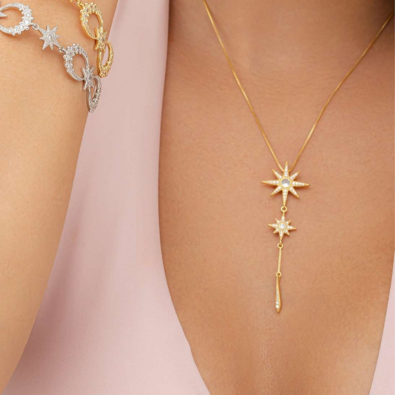 Shine bright necklace