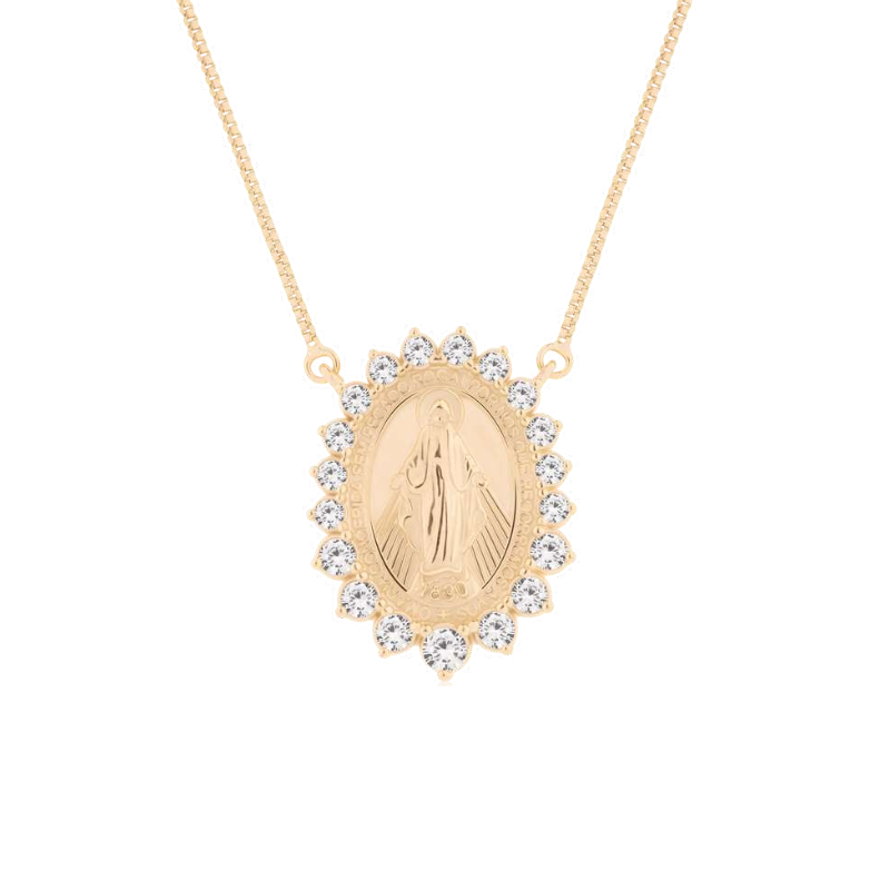 Hail Mary Necklace