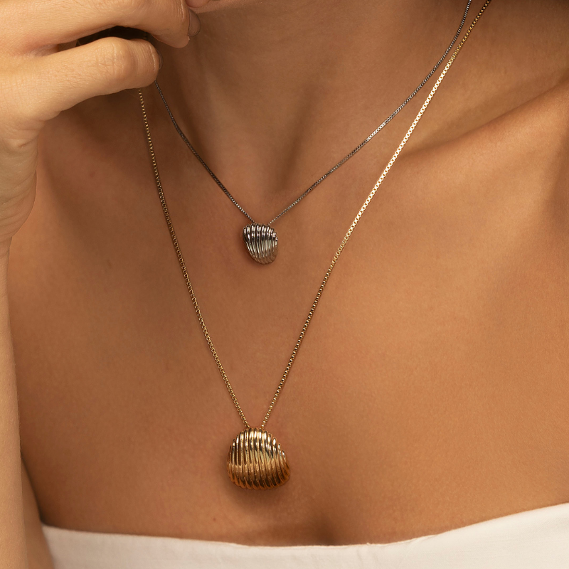Miami necklace medium (G)