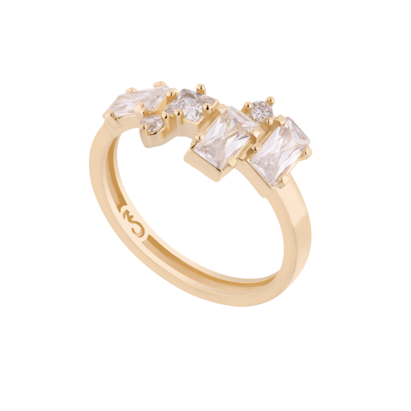 Cubism ring (G)