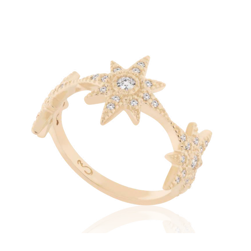 Lucky starts ring