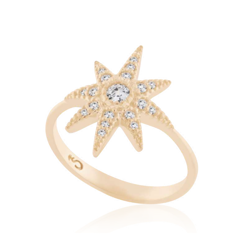Shine bright ring