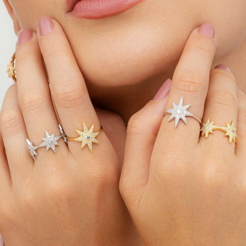 Shine bright ring