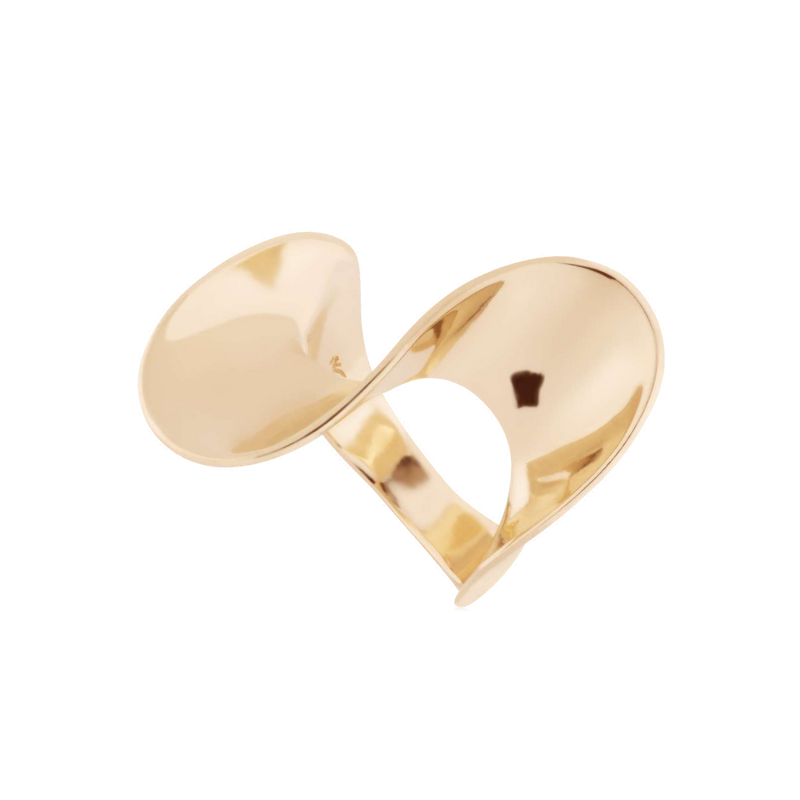 Bossa ring smooth (G)