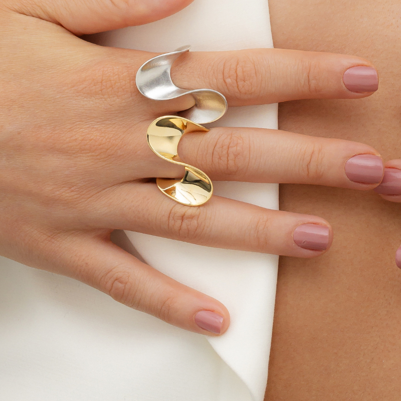 Bossa ring smooth (G)