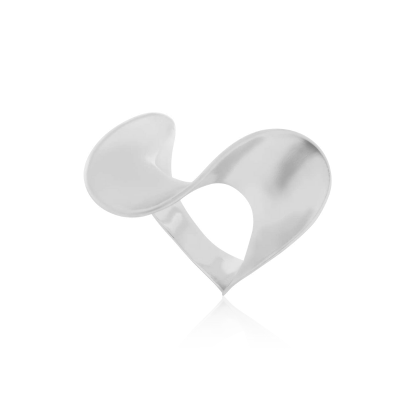Bossa brushed ring (R)