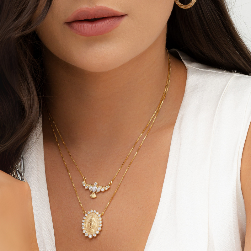 Hail Mary Necklace