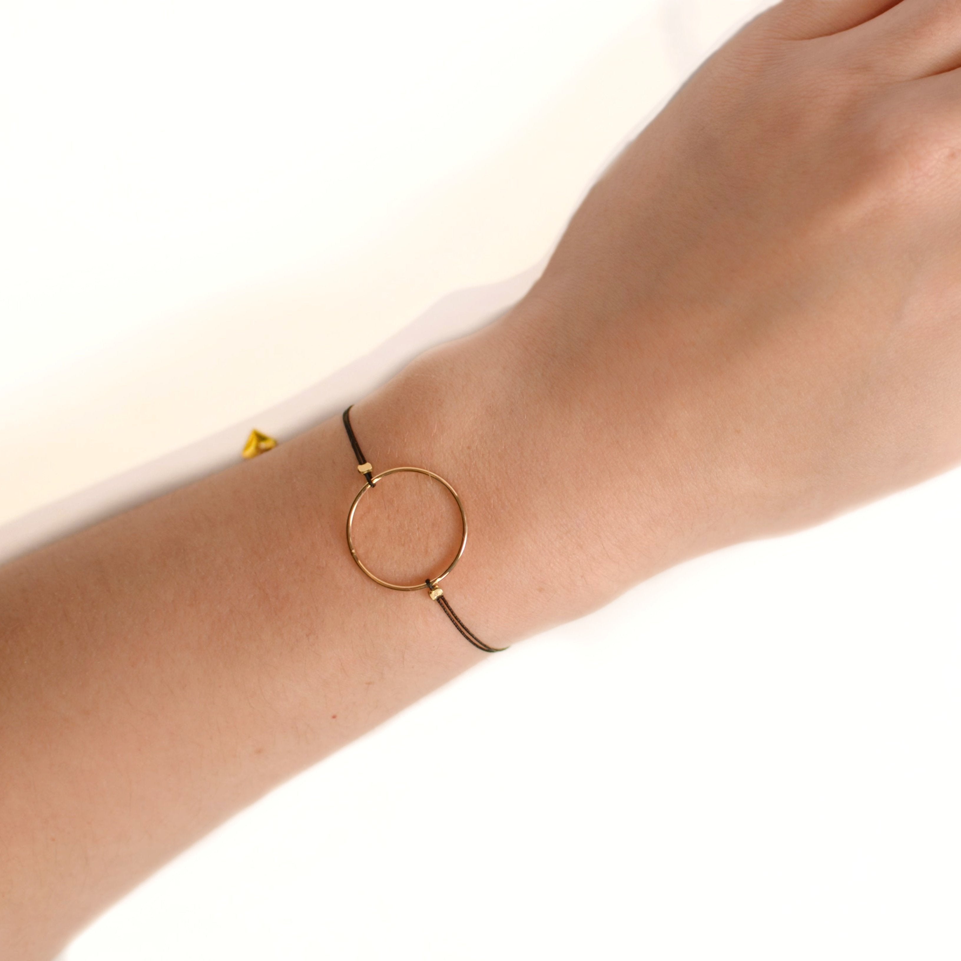Large circle of life bracelet